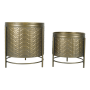 Bloempot op voet Inez S/2