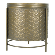 Bloempot op voet Inez S/2