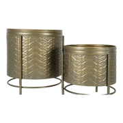 Bloempot op voet Inez S/2