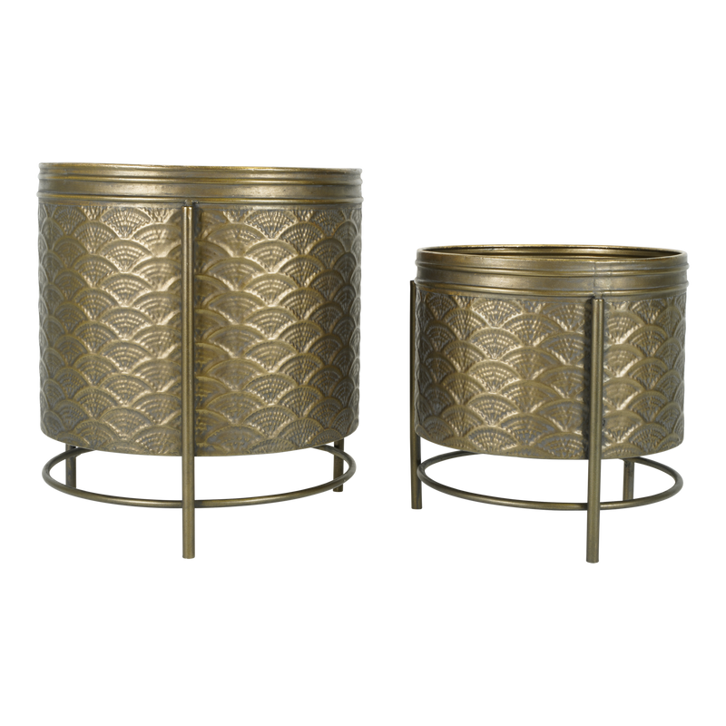 Bloempot op voet Inez S/2