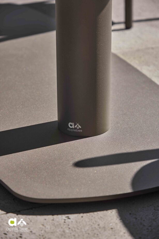 Tuintafel Melville | Deens Ovaal | Meerdere maten | Verschillende kleuren