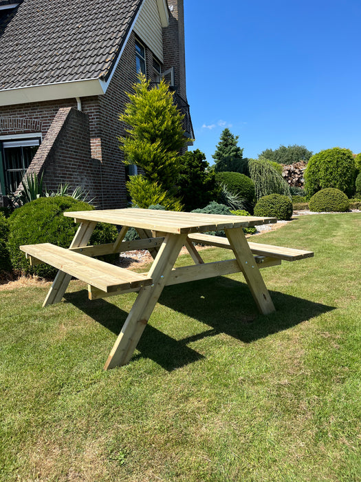 Picknicktafel Basic | Geïmpregneerd | 180 cm