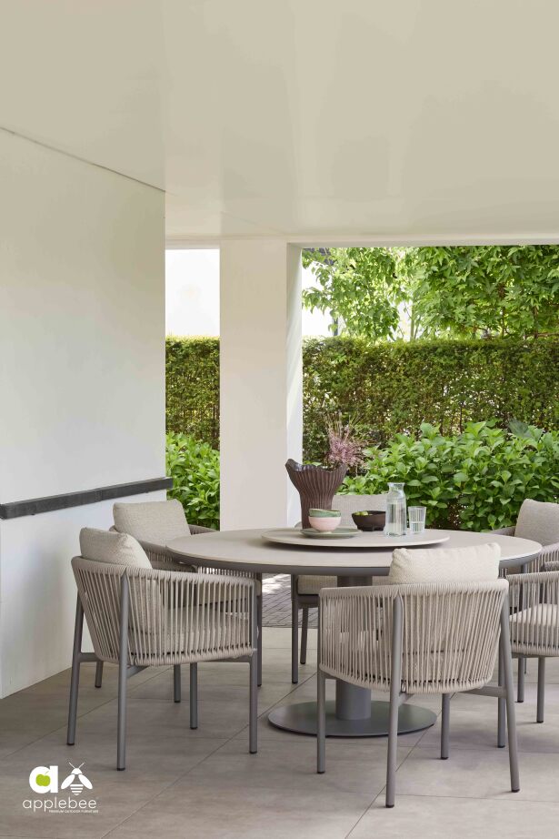 Tuintafel Melville rond | Meerdere maten | Meerdere kleuren