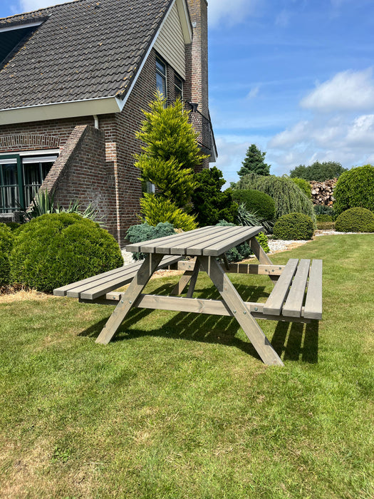 Picknicktafel DeLuxe | Antraciet | 180cm