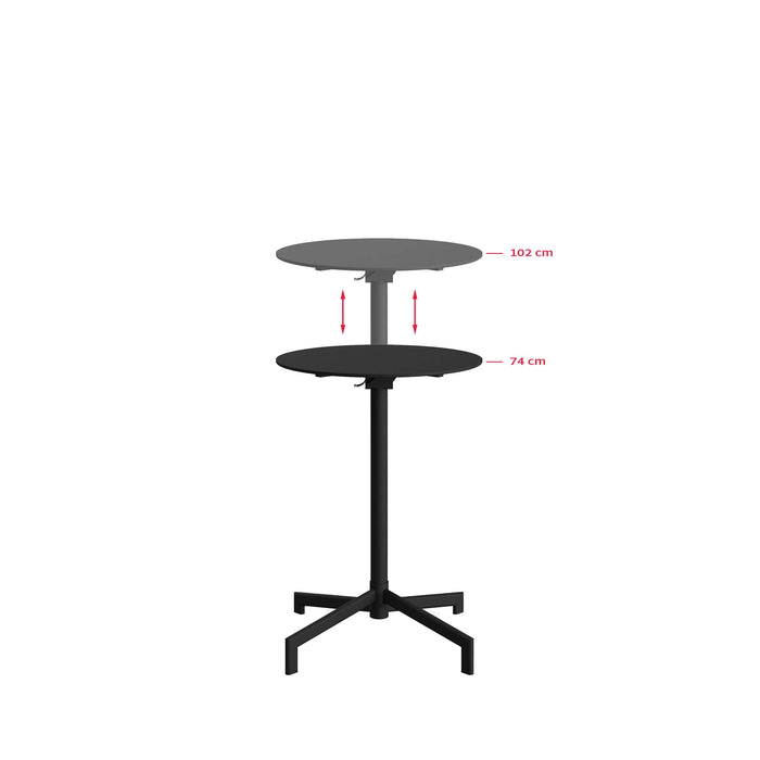 Versa - Terras/statafel | Verstelbaar in 2 hoogtes