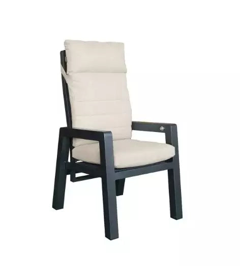 Valentina Gartenstuhl | Verstellbar | Aluminium