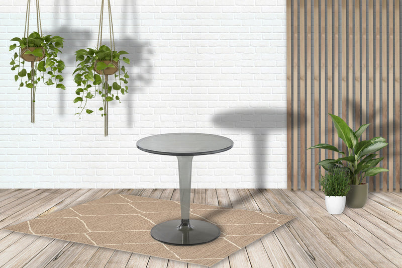 Casper Tischplatte transparent Ø 49 cm