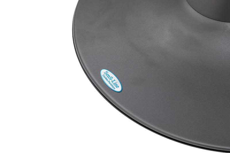 Jamy HPL table Ø70cm anthracite