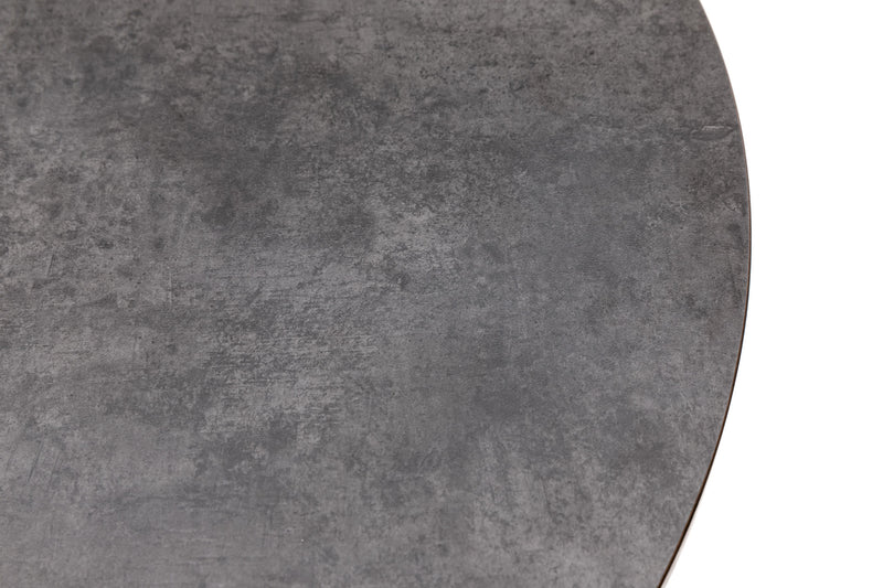 Jamy HPL table Ø70cm anthracite