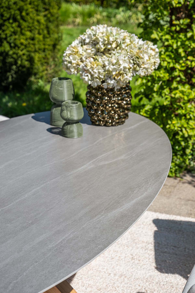 Tuintafel Scotland | 230x115cm | Centostone/Aluminium