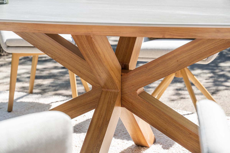 Tuintafel Scotland | 230x115cm | Centostone/Aluminium