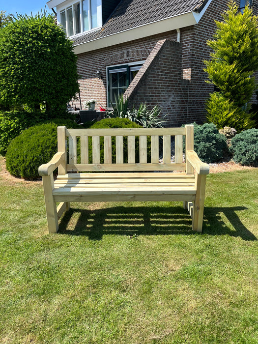 Tuinbank Hermanos | Geïmpregneerd | 140 cm