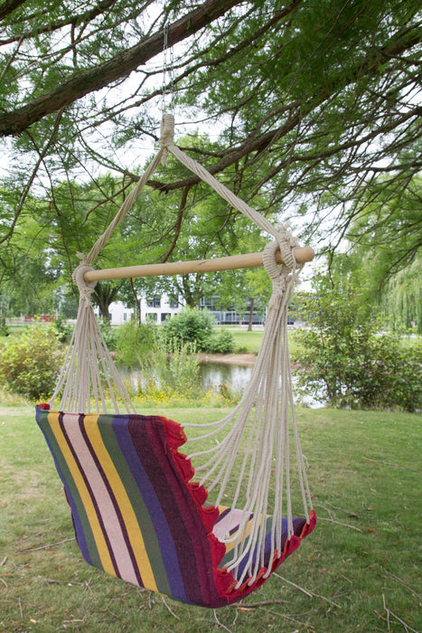 Hangmatstoel Regenboog