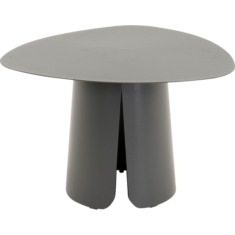 Bijzettafeltje Luma antraciet 60x60x39cm