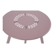 Bijzettafeltje Dali ø45x40cm roze