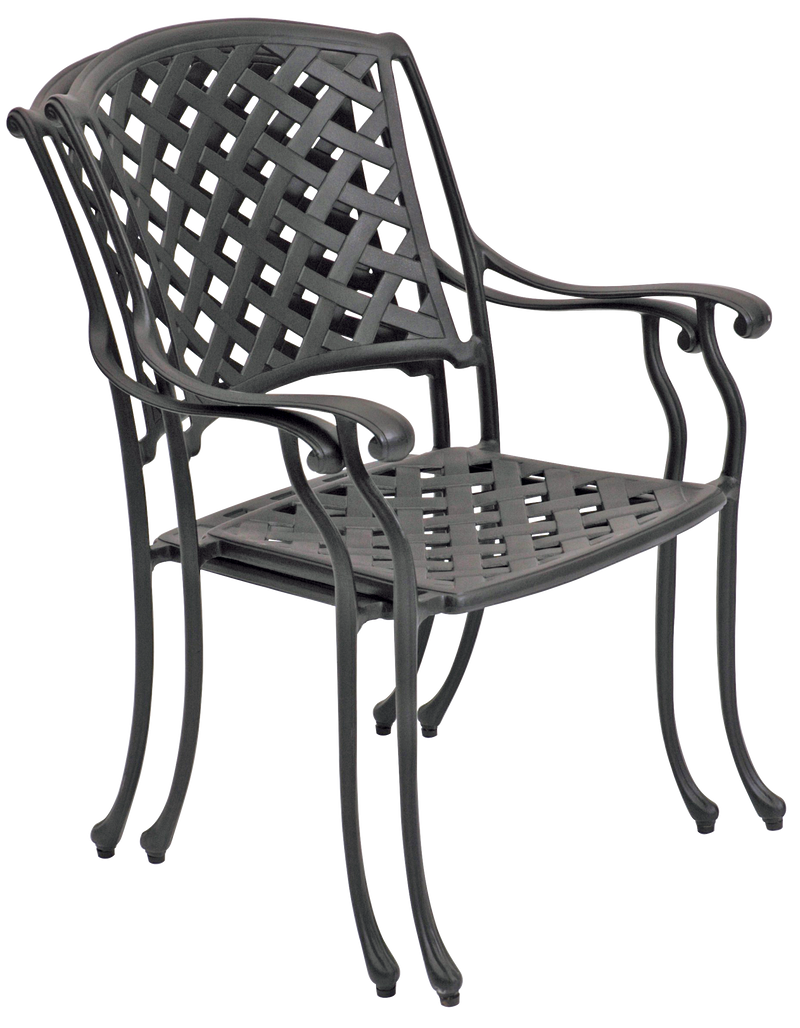 Stoel Westminster gietaluminium