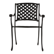 Stoel Westminster gietaluminium