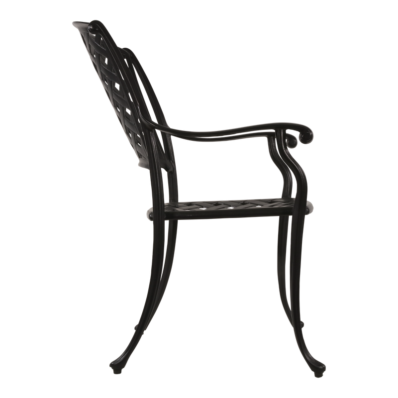 Stoel Westminster gietaluminium