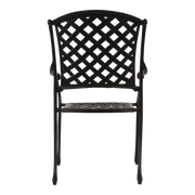 Stoel Westminster gietaluminium