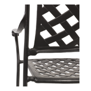 Stoel Westminster gietaluminium