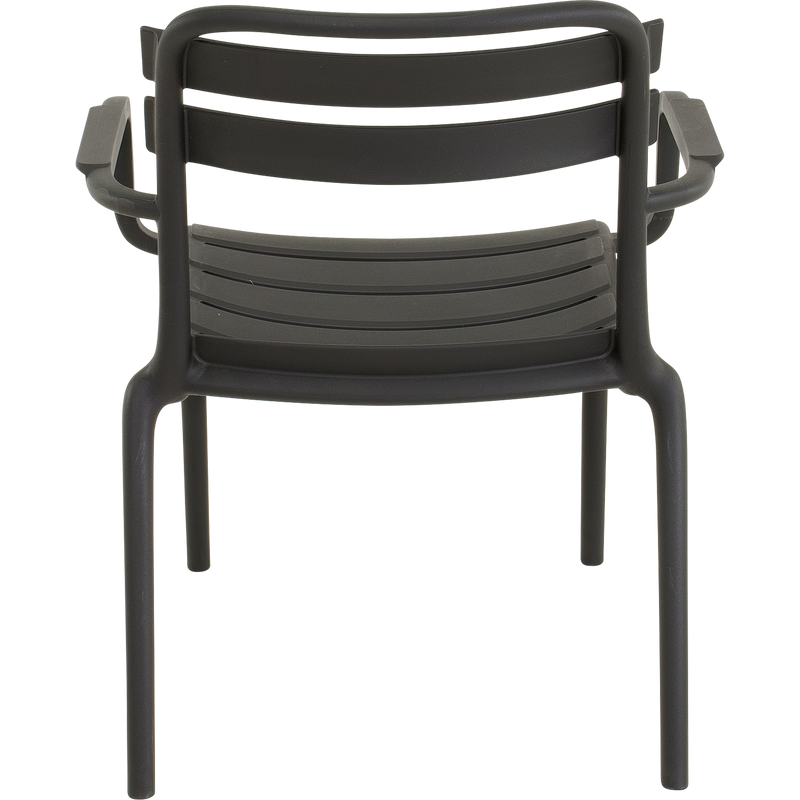 Loungestoel Torvi zwart