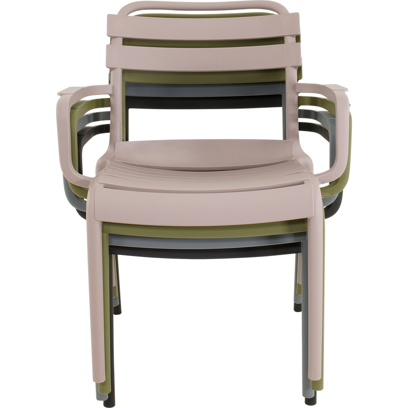 Loungestoel Torvi zwart