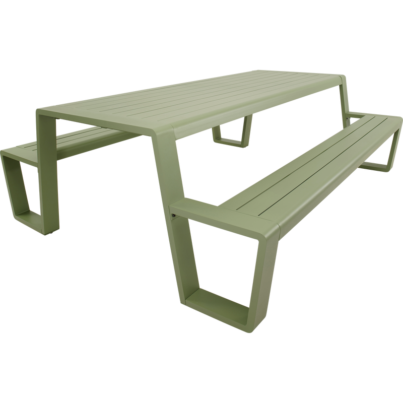 Picknickset Estilo zachtgroen 220cm