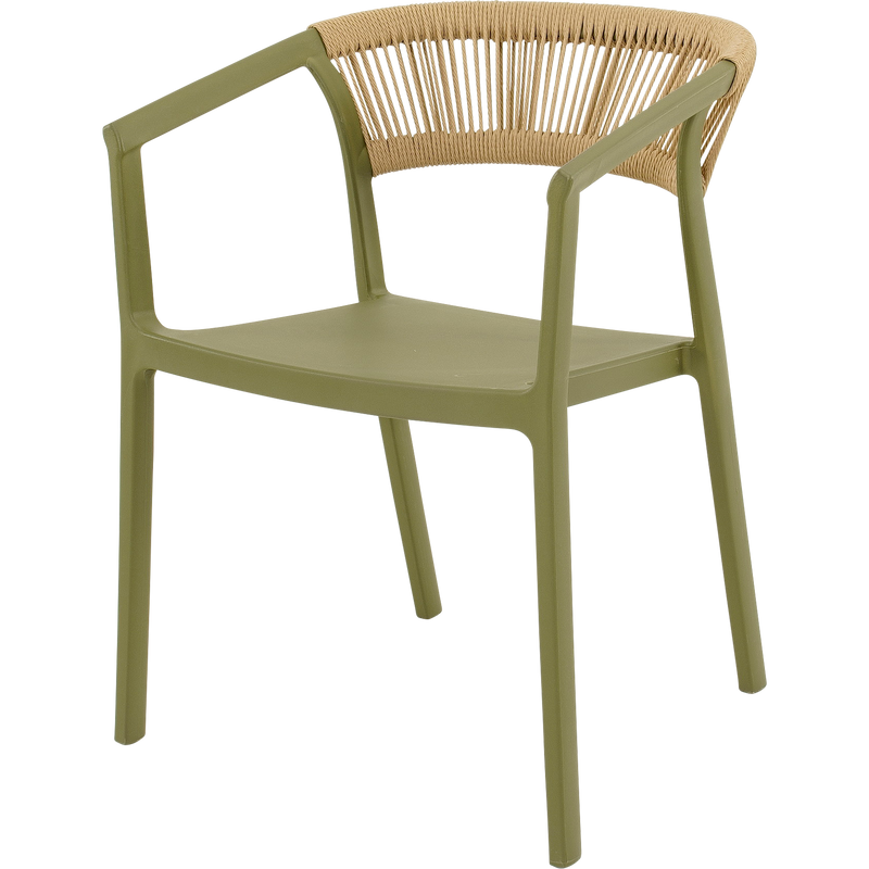 Stapelstoel Terrasa groen