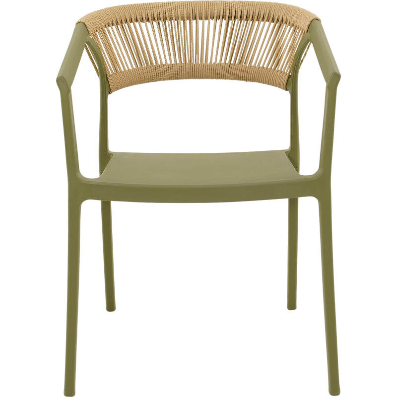 Stapelstoel Terrasa groen