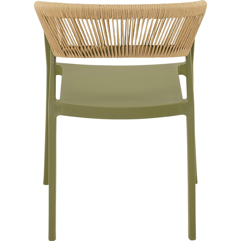 Stapelstoel Terrasa groen