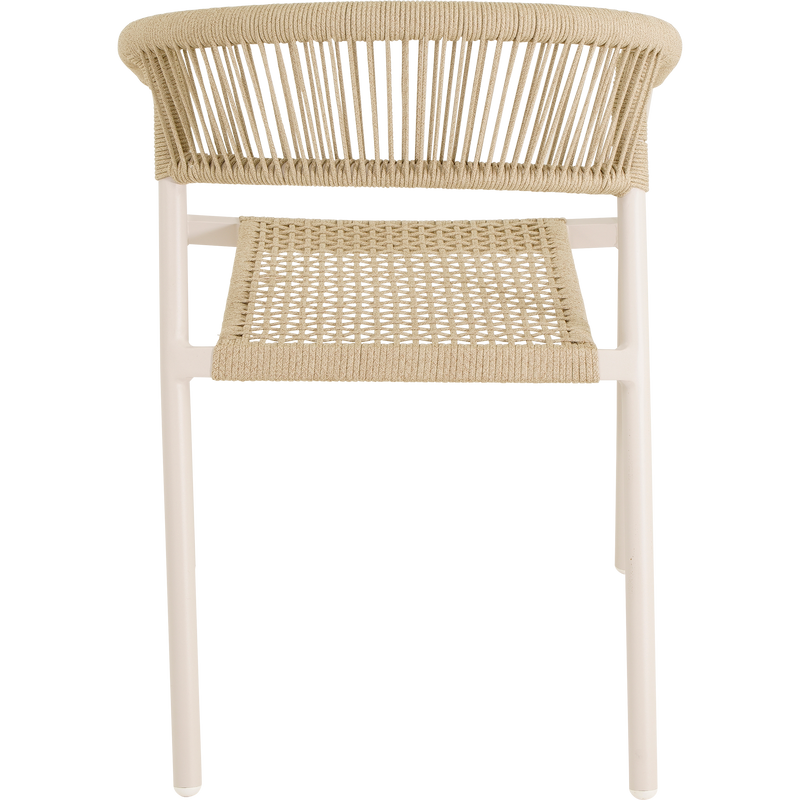 Stapelstoel Nagano beige