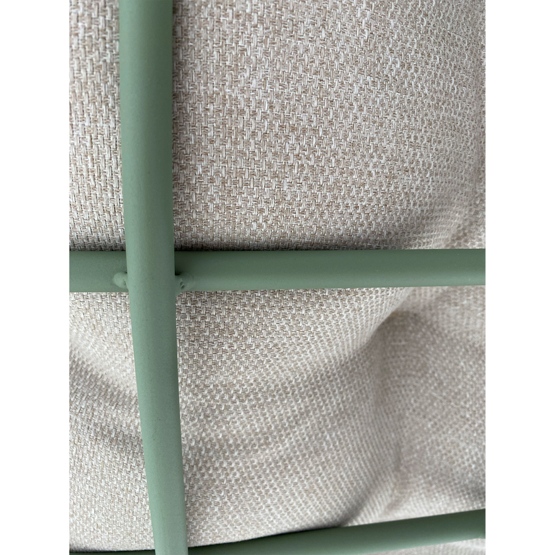 Relaxstoel Cozy aluminium beige