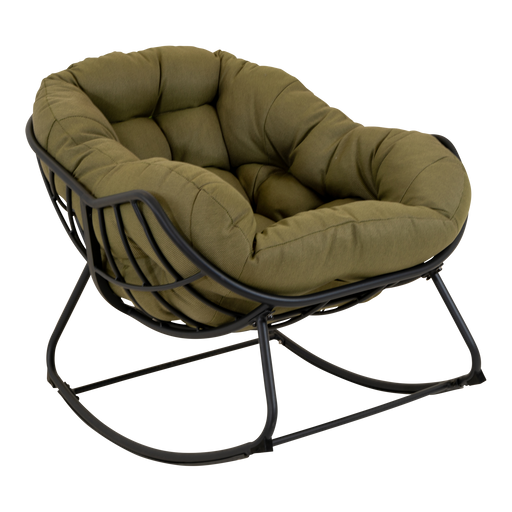 Schommelstoel Cozy Olive