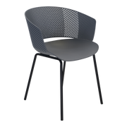 Stoel Lille grijs
