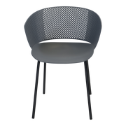 Stoel Lille grijs