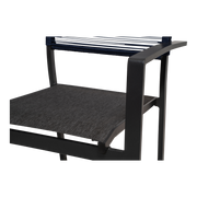 Stapelstoel Vitolini Rope blauw