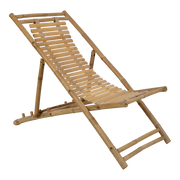 Strandstoel bamboe