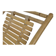 Strandstoel bamboe