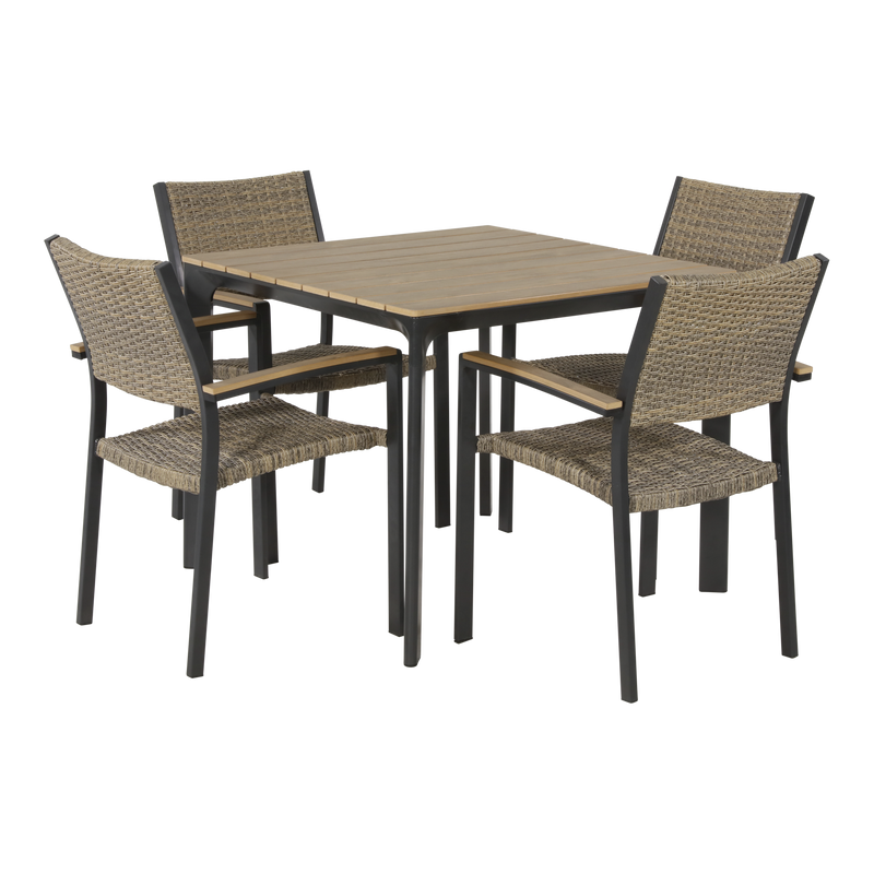 Tafel Arezzo 90x90cm