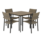 Tafel Arezzo 90x90cm