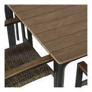 Tafel Arezzo 90x90cm