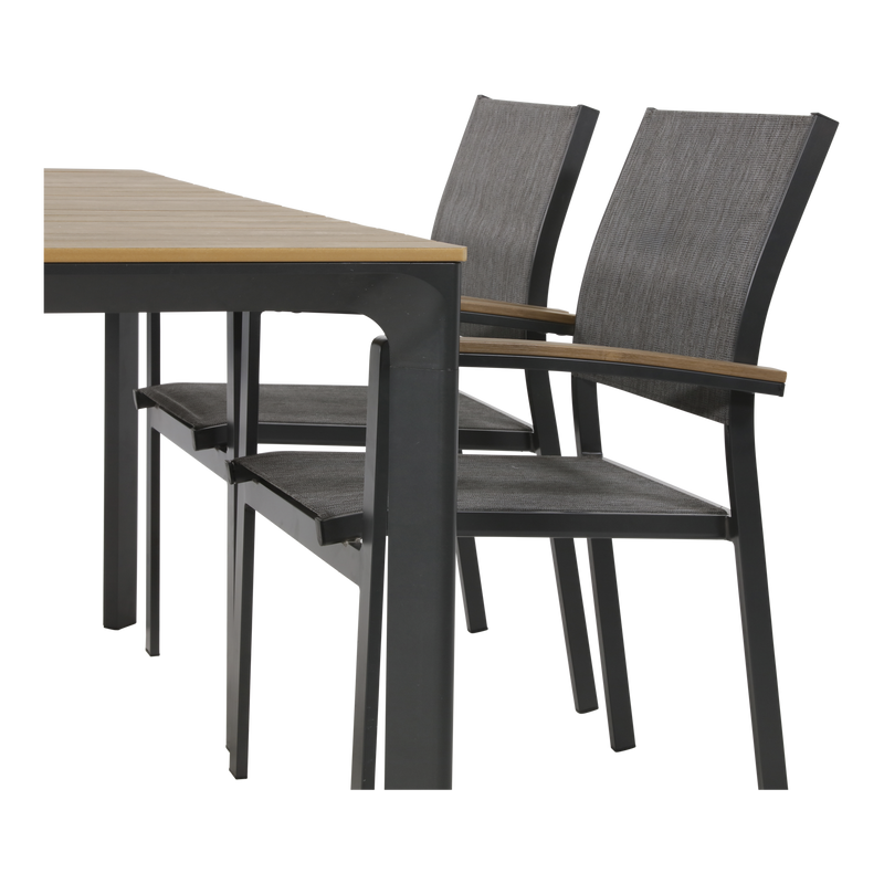 Tafel Arezzo 160x90cm