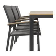 Tafel Arezzo 200x90cm