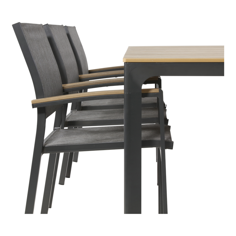 Tafel Arezzo 200x90cm