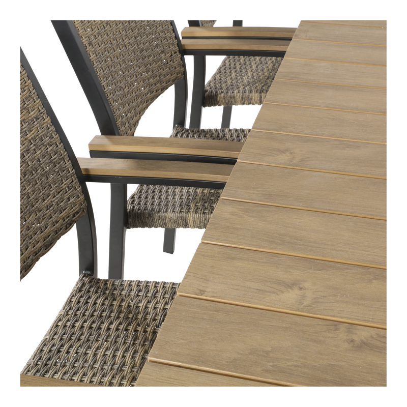 Tafel Arezzo 200x90cm