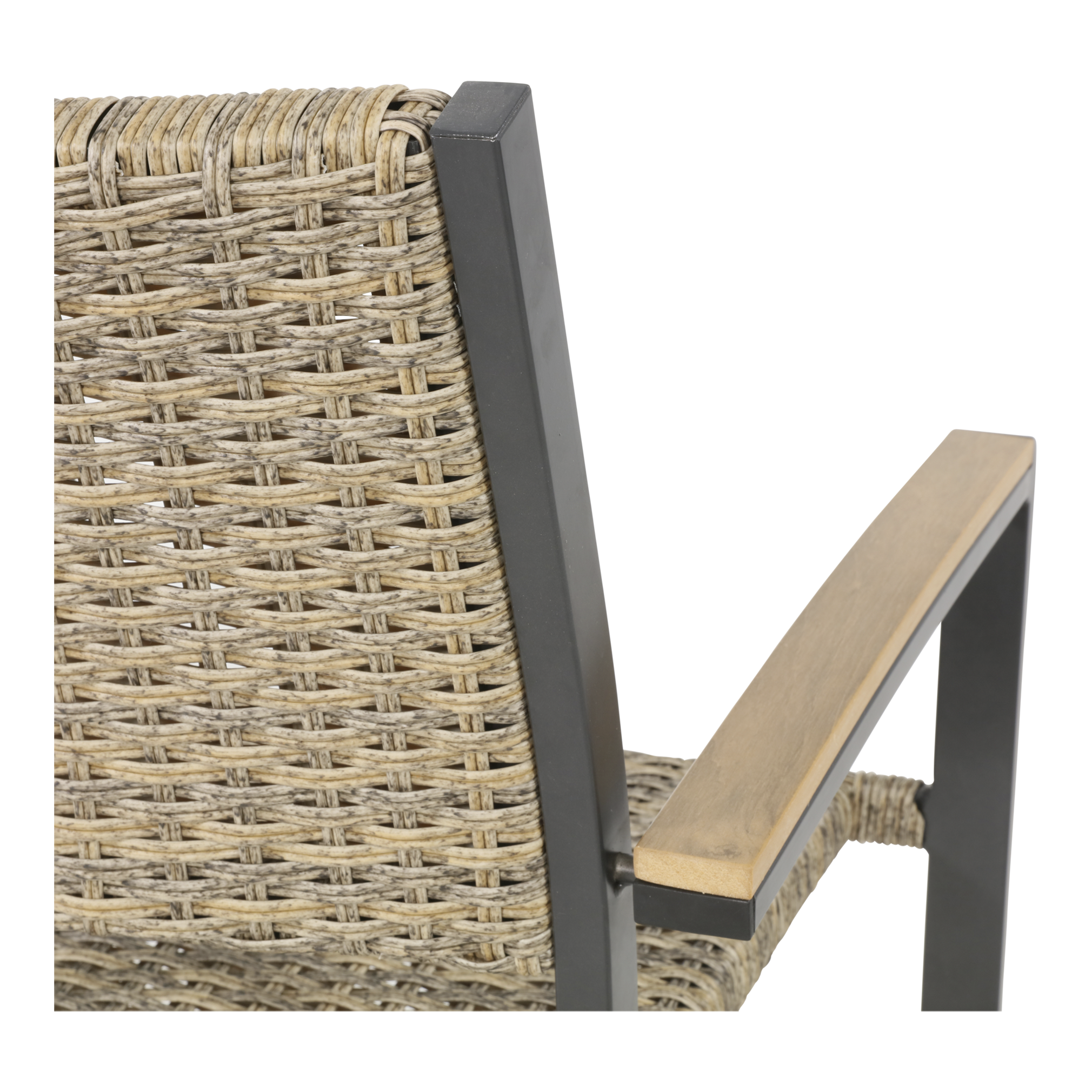 Stapelstoel Arezzo wicker