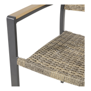 Stapelstoel Arezzo wicker