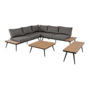 Loungehoekset Arezzo