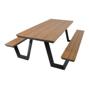 Picknickset Arezzo rechthoekig