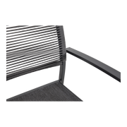 Stapelstoel Vitolini Rope grijs